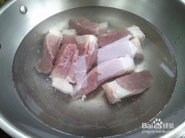 红烧肉熏蛋的制作方法