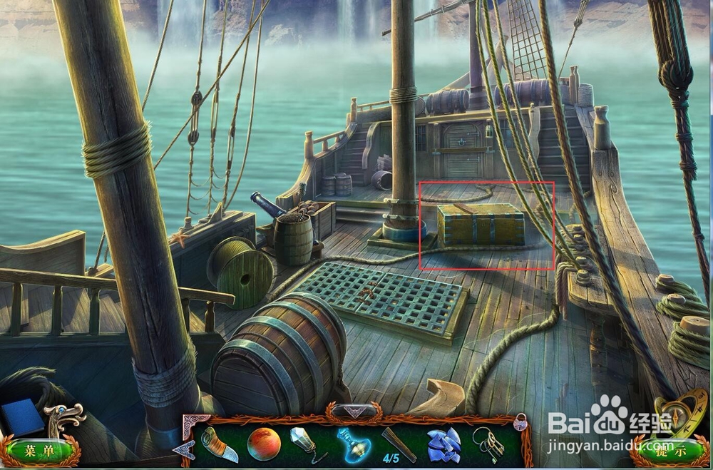 密室逃脱18失落的领地4流浪者攻略12伯爵的船