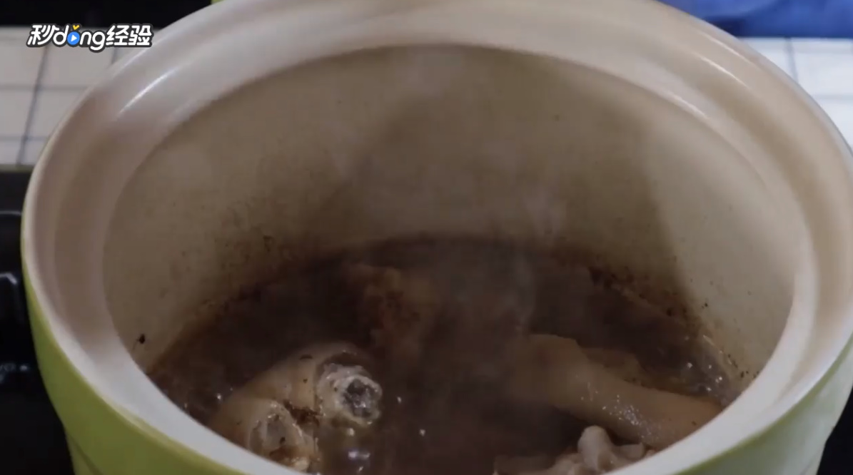 广东猪脚姜醋怎么做