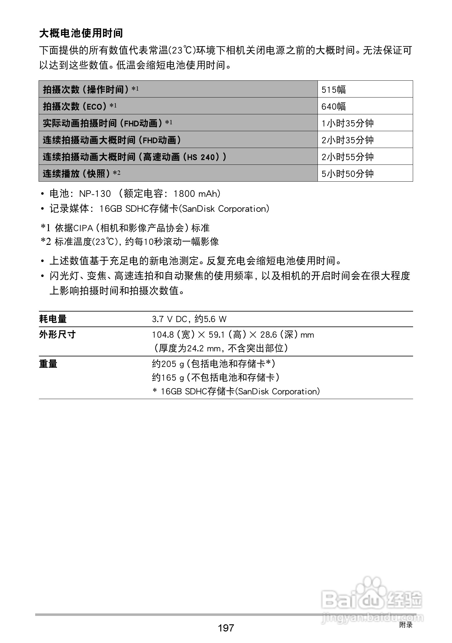 卡西欧 EX-ZR400数码相机说明书:[20]