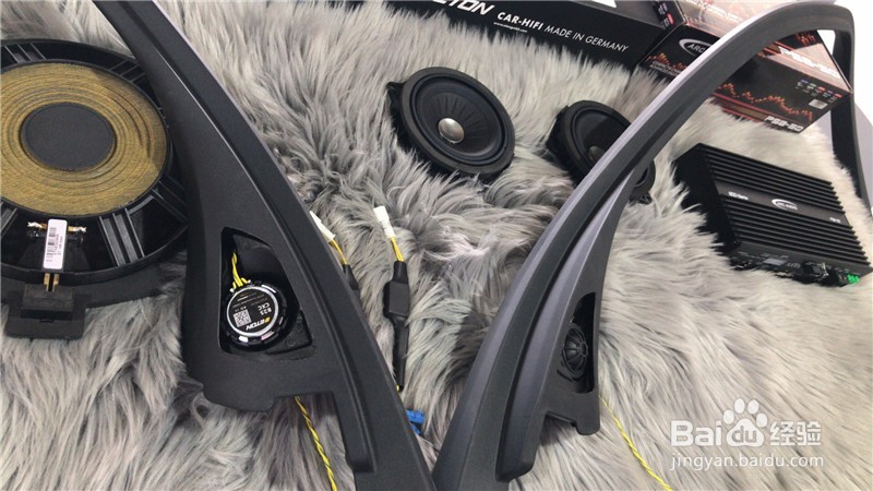 武汉宝马3系改装伊顿专用音响过程