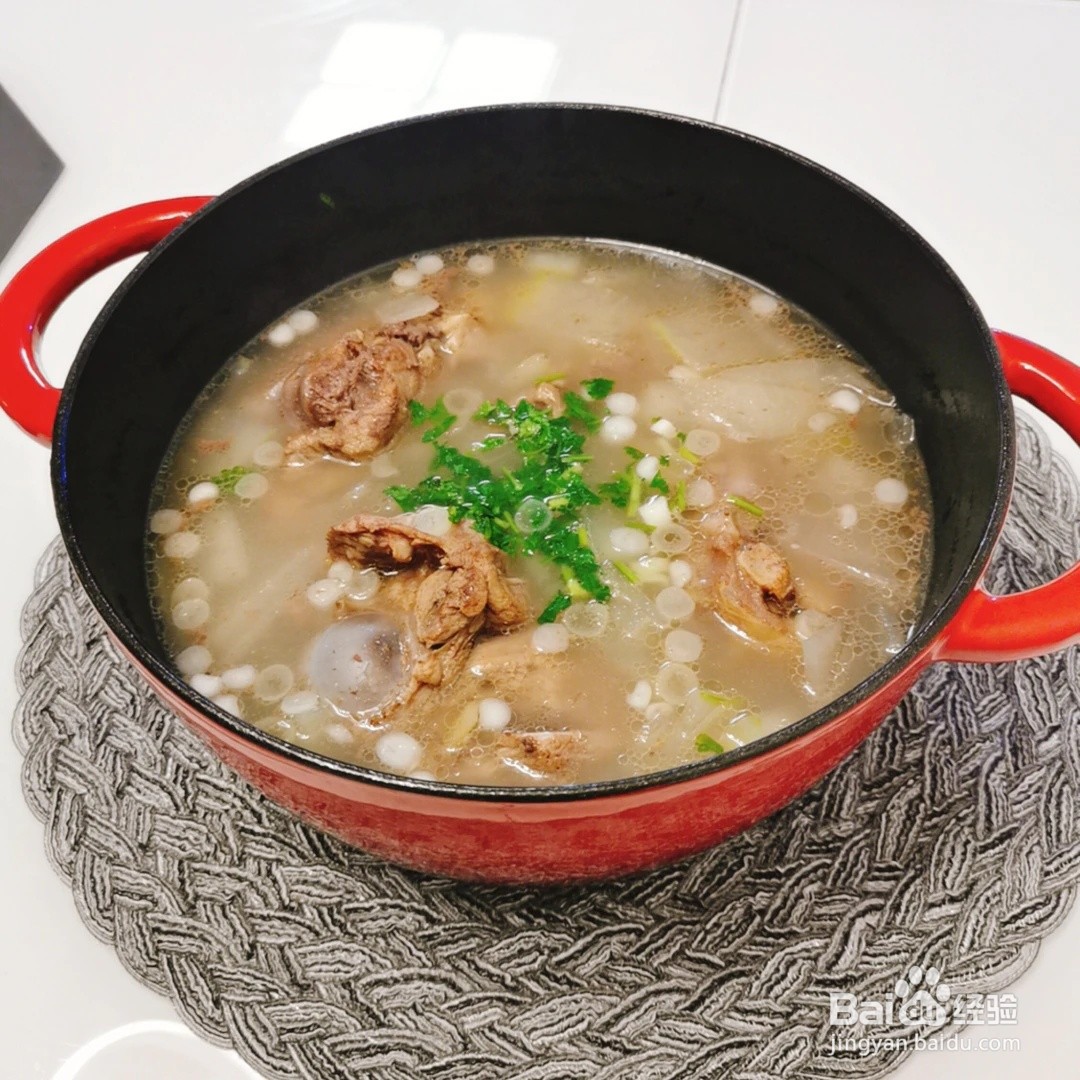 清炖大棒骨的家常做法