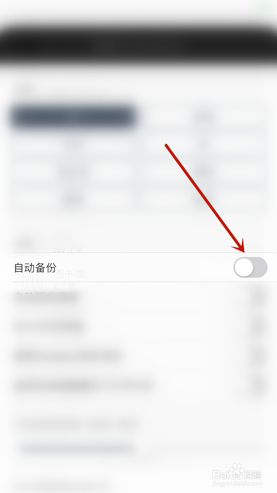 Notes Writer怎么打开自动备份