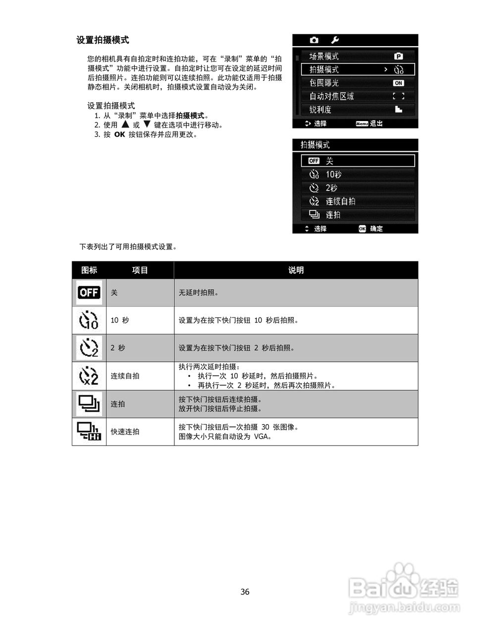 海尔DC-G35数码相机使用说明书:[4]