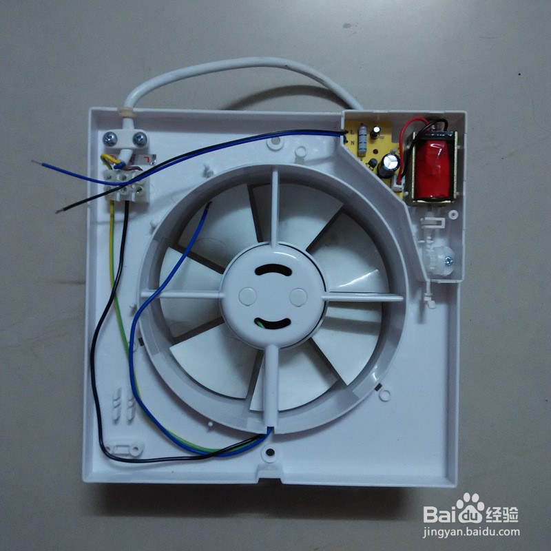 电风扇故障维修方法大全