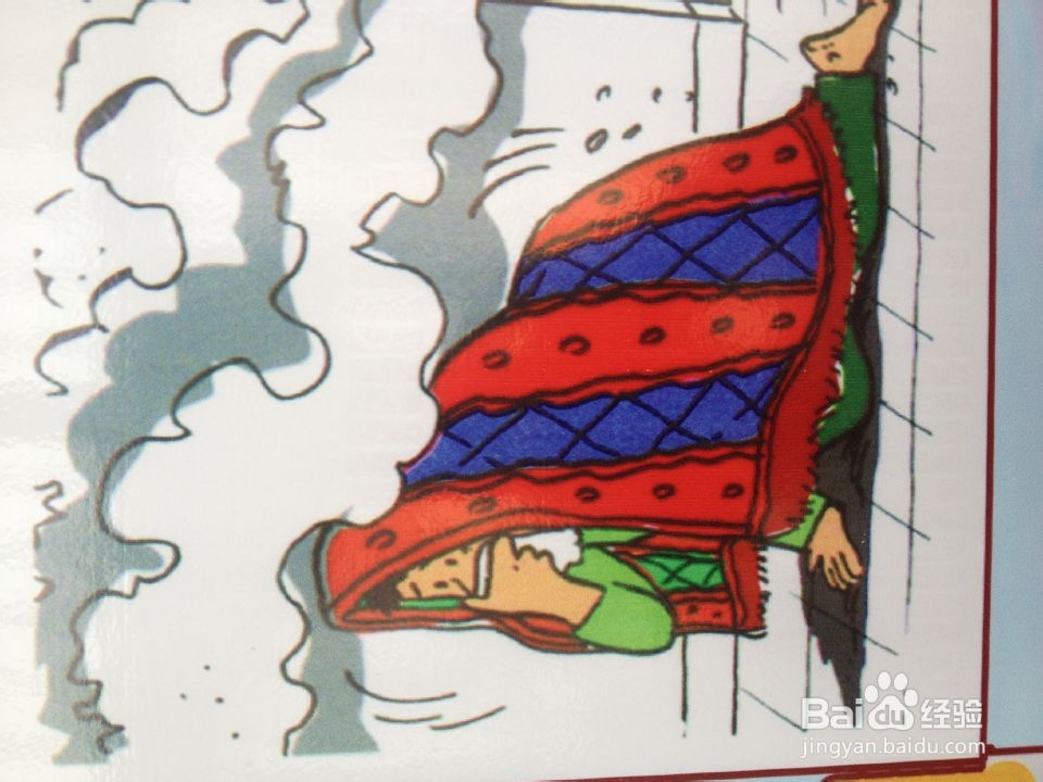 火灾来临六步注意事项