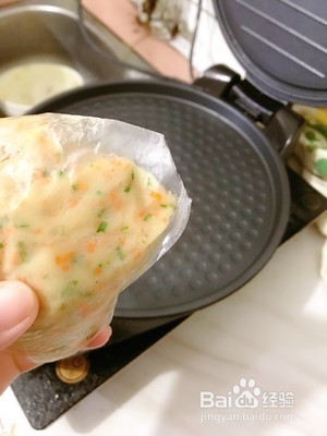 宝宝辅食鲜虾一口酥