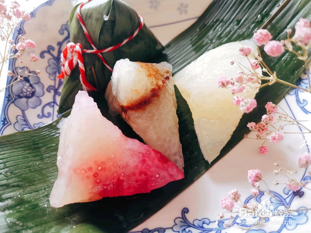 水晶西米粽怎么做