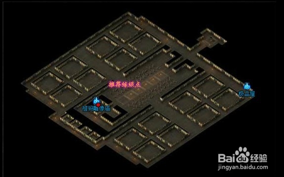 武易游戏攻略：[38]场景地图解析
