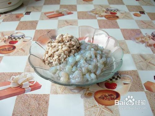 翡翠水晶虾饺