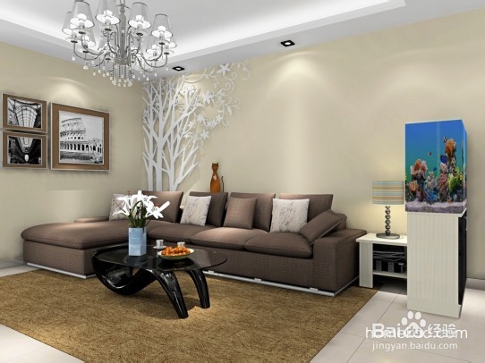 现代质感的客餐厅效果图