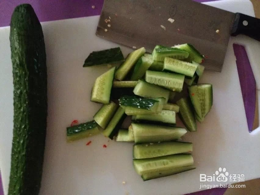 怎么凉拌黄瓜