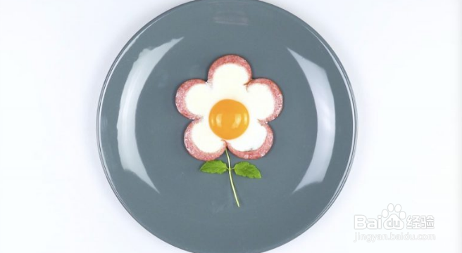 怎么制作可爱的早餐