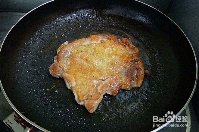 麻辣味香脆鸡腿