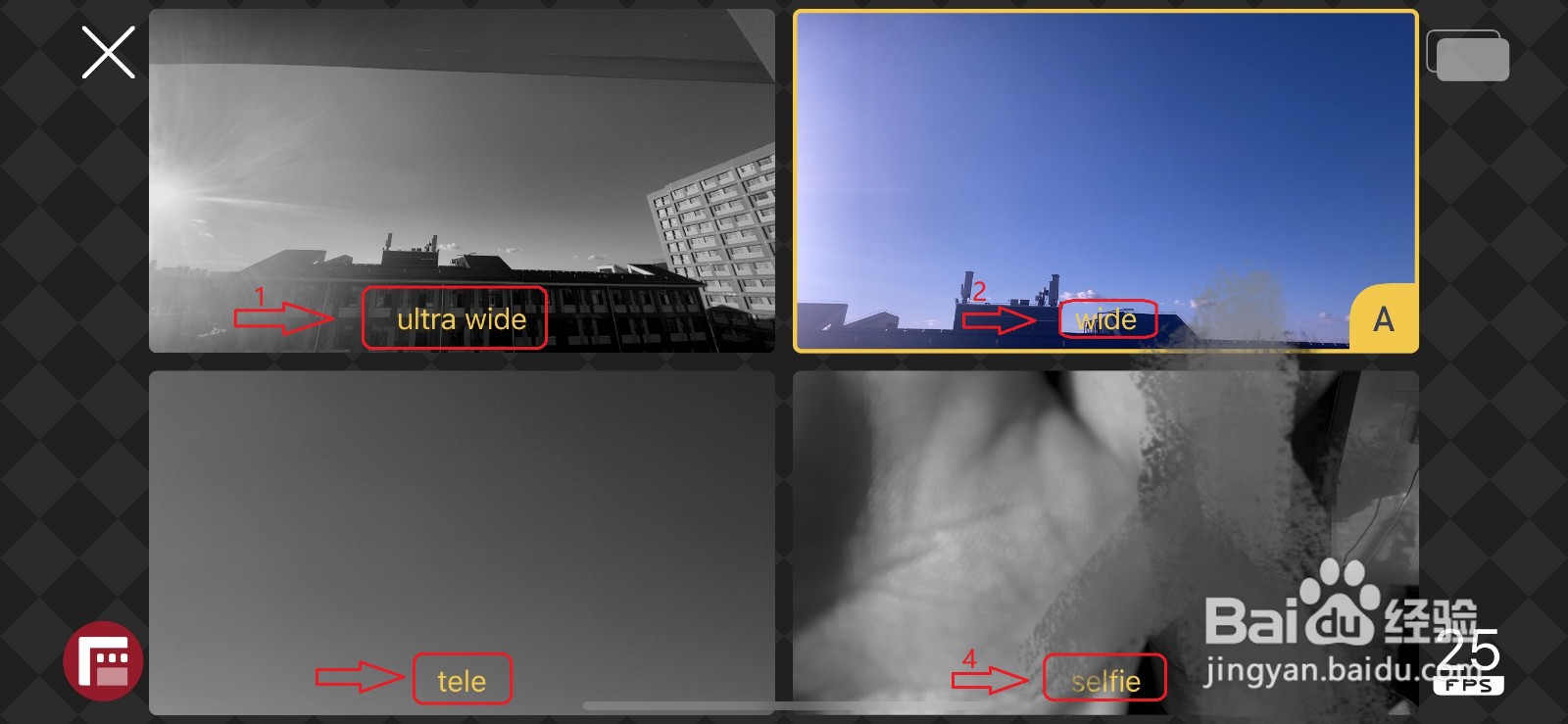 苹果11promax三个摄像头怎么同时拍摄