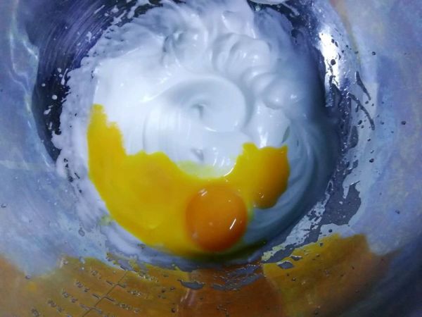 分蛋海绵小蛋糕