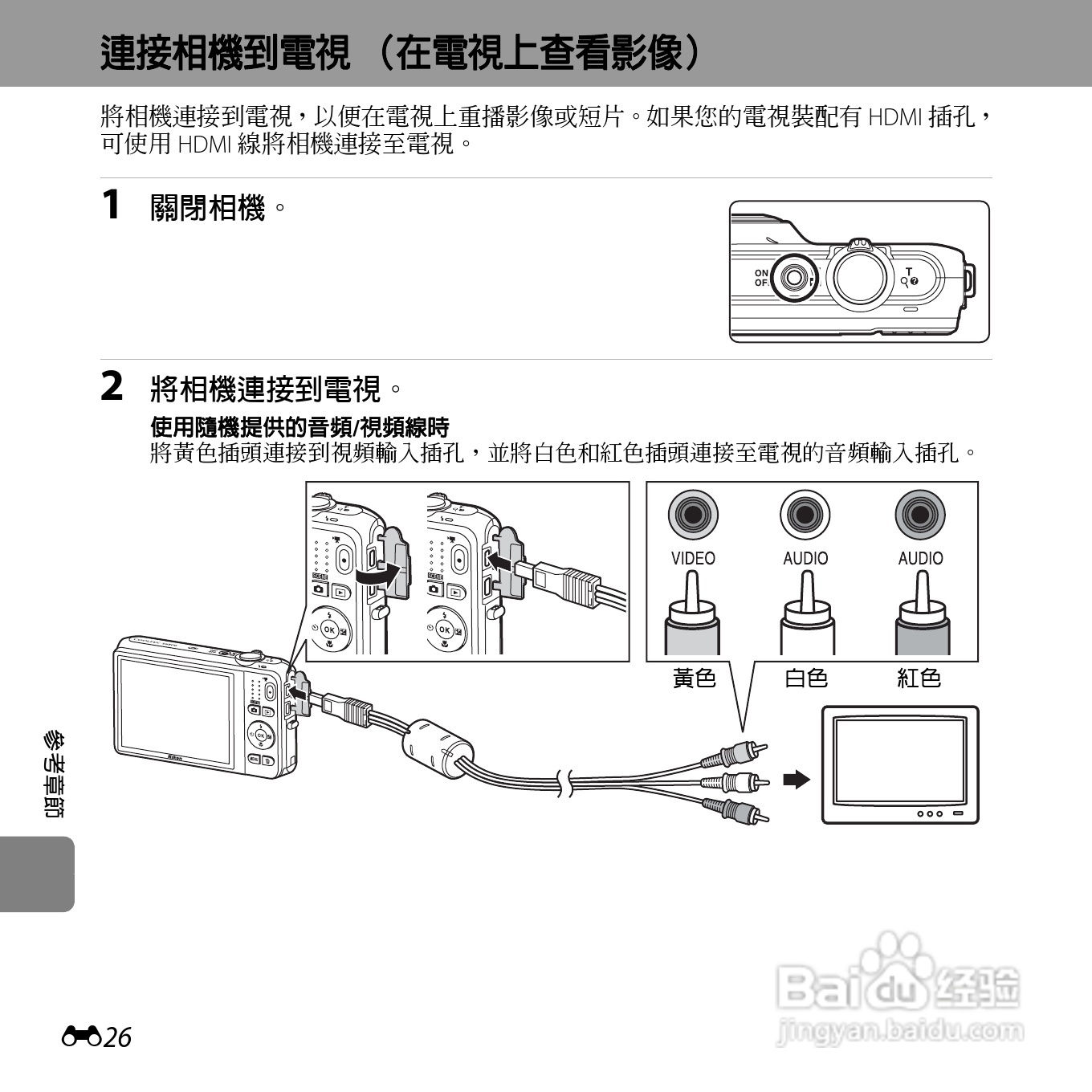 尼康COOLPIX S6500数码相机说明书:[16]