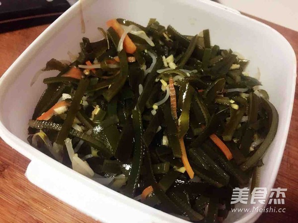 凉拌三丝的做法