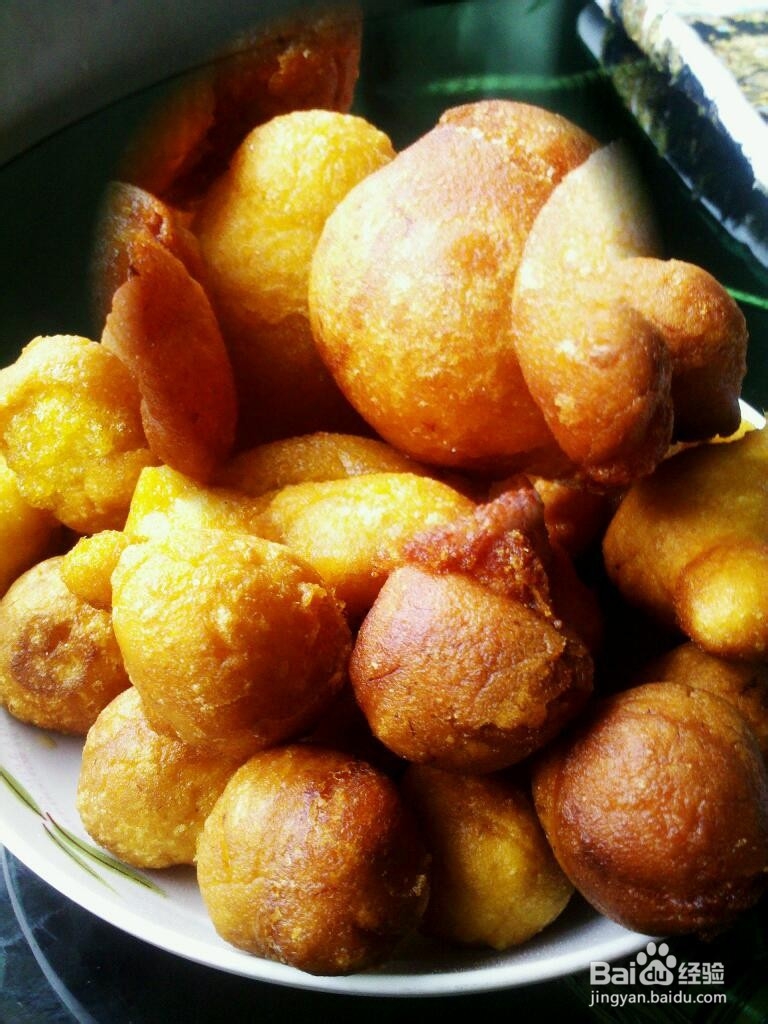 南瓜圆子的做法