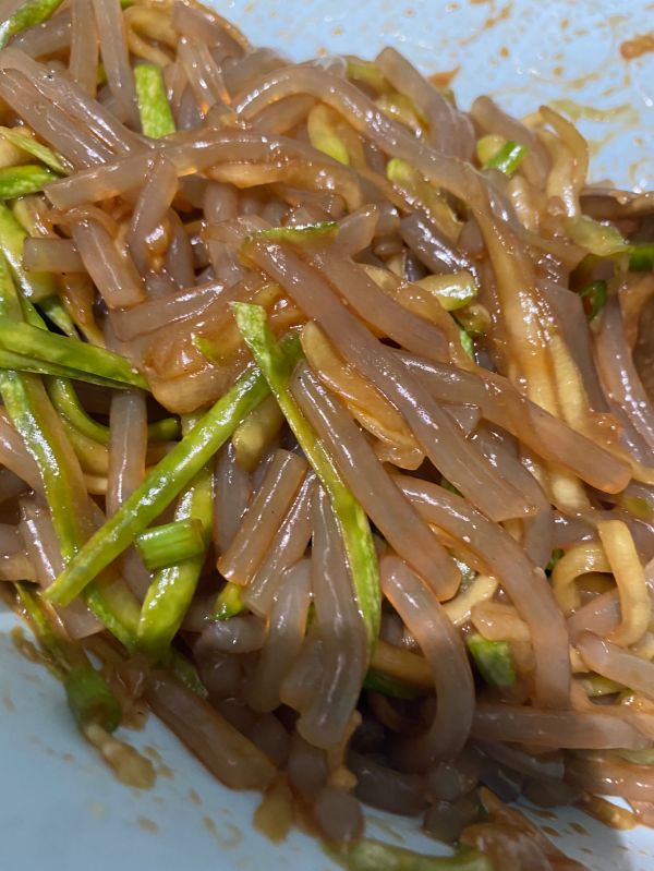 全麦南瓜粉条素包子