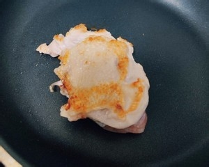 加班快餐——鸡肉煎蛋