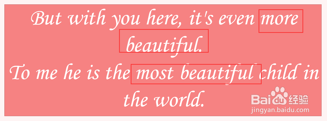 nice和beautiful有什么区别