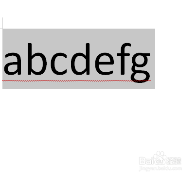 WPS如何转换字母大小写