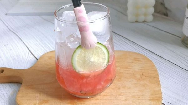 乳酸菌西瓜气泡水