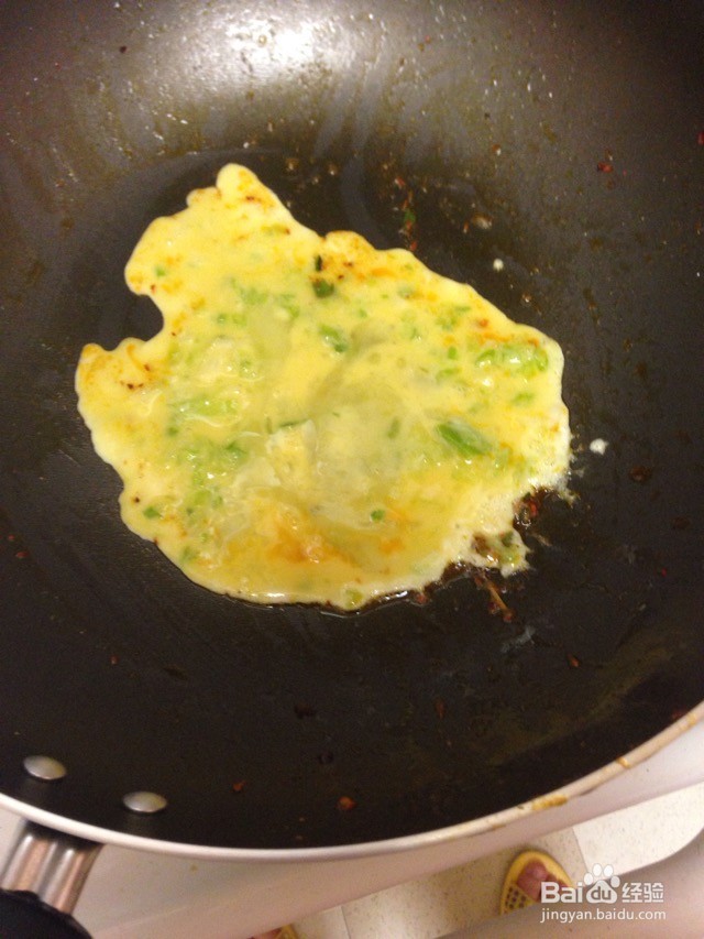 简单炒饼的做法