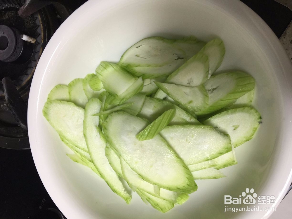 丝瓜蛋花汤的做法