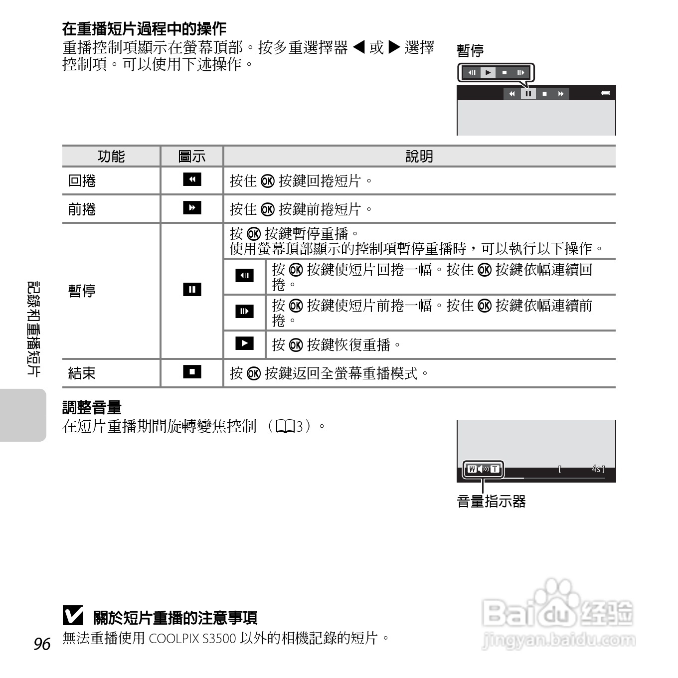 尼康COOLPIX S3500数码相机说明书:[12]