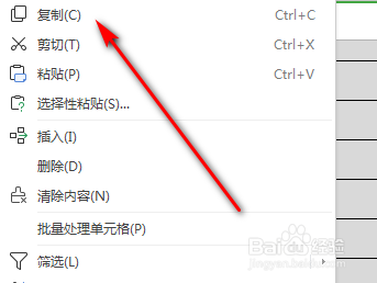 复制表格保留原格式和公式