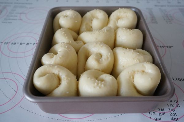 椰香脆底小面包