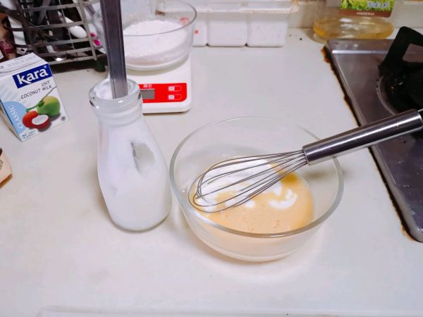 椰汁酸奶早餐松饼