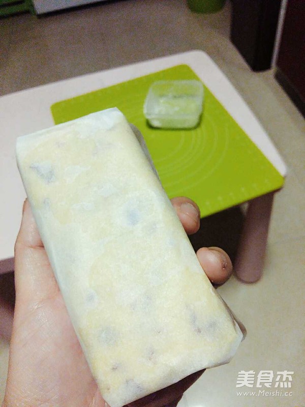 蔓越莓饼干的做法