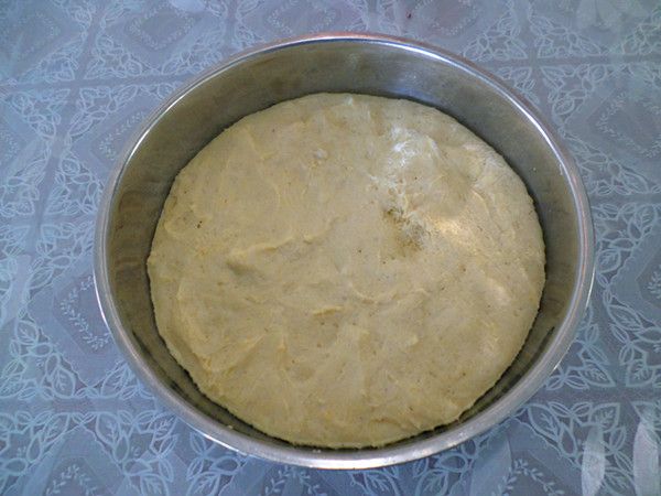 郁金香花面发糕