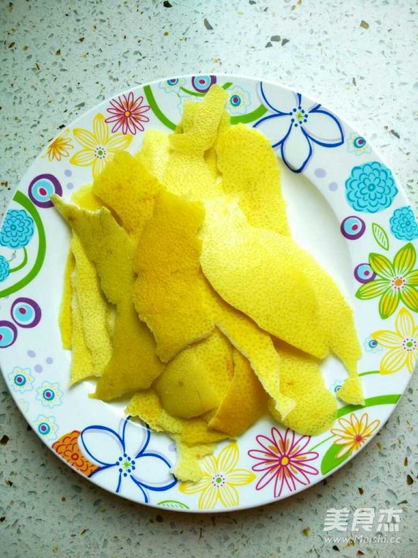 蜂蜜柚子茶的做法