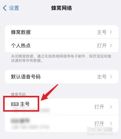 苹果13手机5g怎么设置