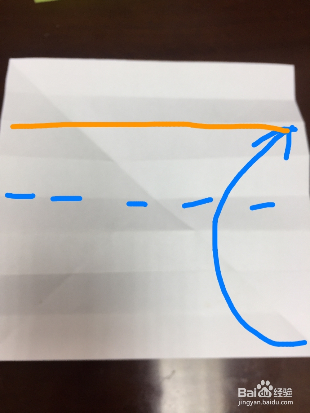 可爱小兔兔盒子的折纸方法详细图解