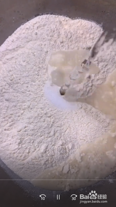 木耳韭菜薄皮馅饼的家常做法？