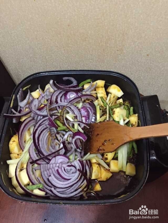 没有齐全的调料,也能做出可口足量的家常辣子鸡