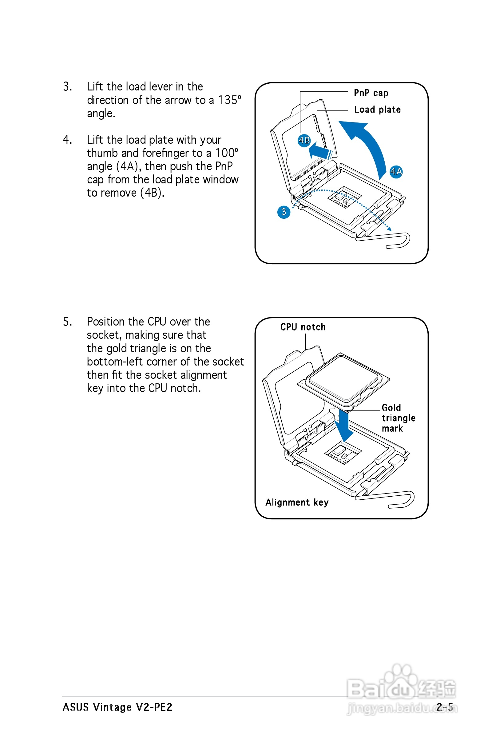 华硕V-Series V2-PE2桌上电脑使用手册:[3]