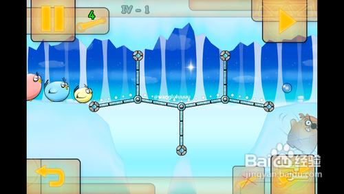 肥鸟造桥Fat Birds HD三星攻略第四章1-8关