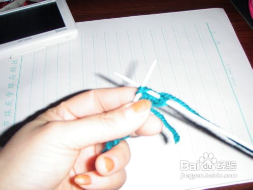 单元宝针的织法图解