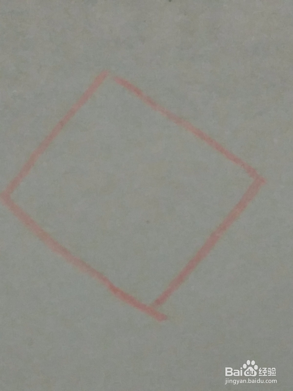 平安结 彩铅线稿 绘画教程