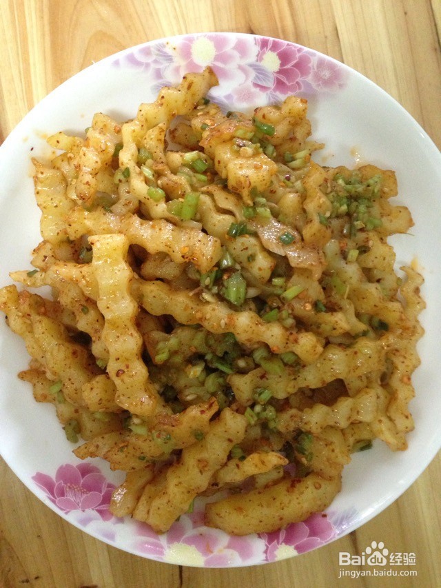 天蚕土豆的做法