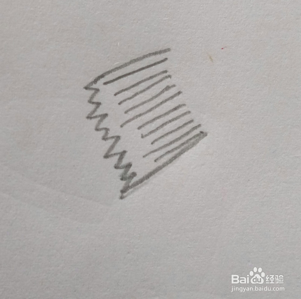 儿童简笔画刷子画法八