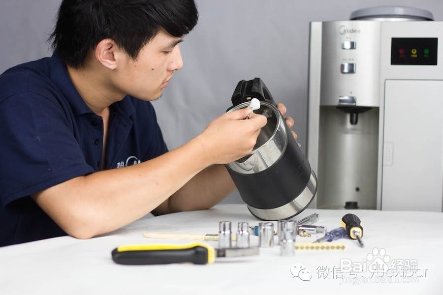 美的净饮机怎么清洗