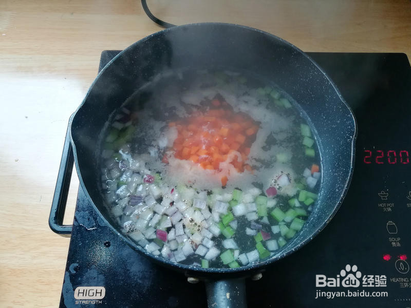 午餐肉蛋炒饭便当的做法