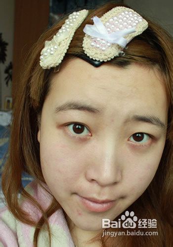 清纯靓妆的画法